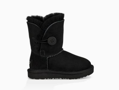 UGG Bailey Button II Boots for Toddlers - Black India